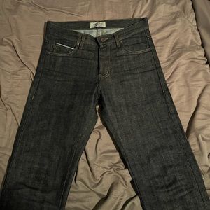 Naked and Famous Step up selvedge indigo Super Guy 31